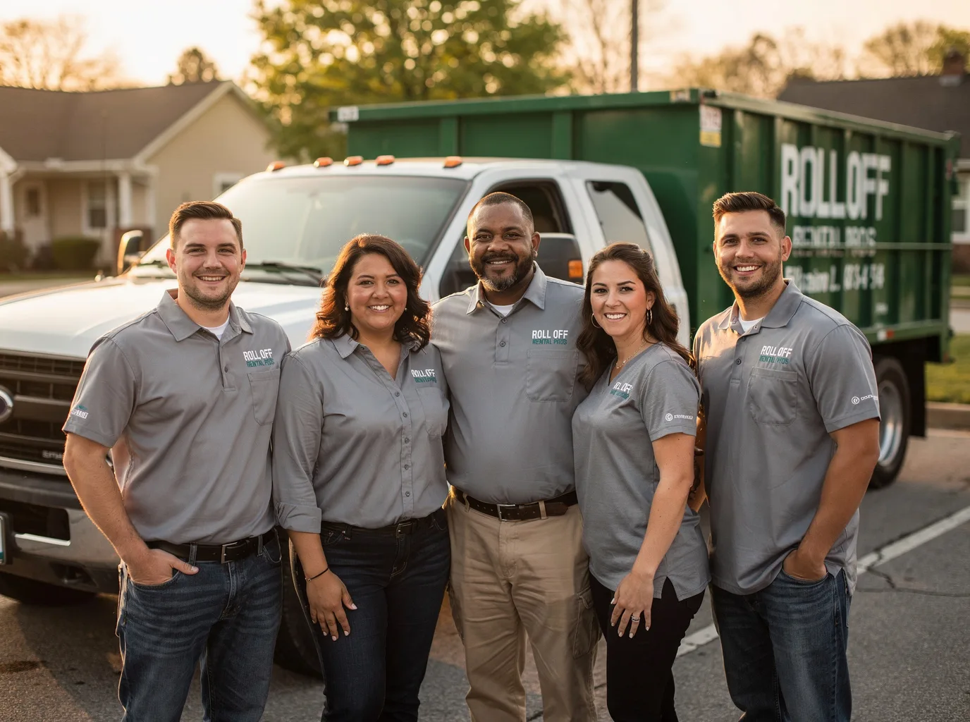 Roll Off Dumpster Rental company in Maywood, CA